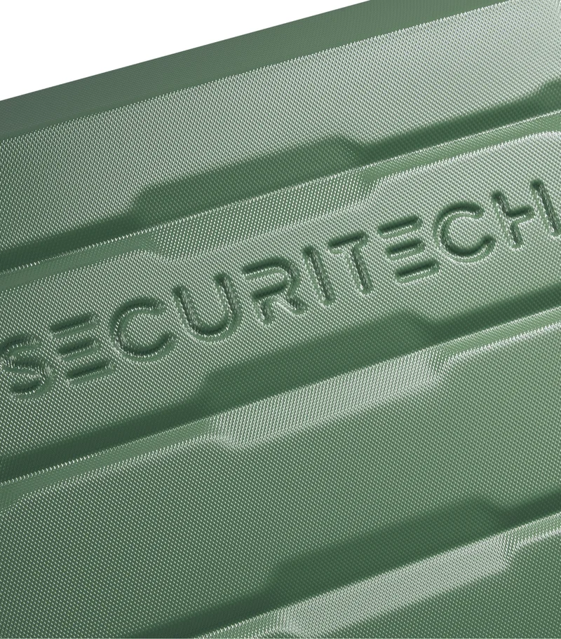 DELSEY Paris  Securitech Citadel By Delsey Paris 82 Cm 4-Double-Wheeled Expandable Luggage Trolley - Khaki Green  | Best Price UAE